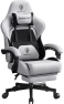 Thumbnail Gaming Chair Fabric with Pocket Spring Cushion, Massage Game Chair Cloth with Headrest, Ergonomic Computer Chair with... — Smart Chairs, Dowinx