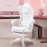 Thumbnail Gaming Chair with Cat Ears and Massage Lumbar Support — Smart Chairs, Dowinx