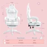 Thumbnail Gaming Chair with Cat Ears and Massage Lumbar Support — Smart Chairs, Dowinx
