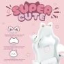 Thumbnail Gaming Chair with Cat Ears and Massage Lumbar Support — Smart Chairs, Dowinx