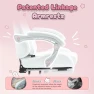 Thumbnail Gaming Chair with Cat Ears and Massage Lumbar Support — Smart Chairs, Dowinx