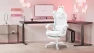 Thumbnail Gaming Chair with Cat Ears and Massage Lumbar Support — Smart Chairs, Dowinx
