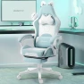 Thumbnail Gaming Chair with Cat Ears and Massage Lumbar Support — Smart Chairs, Dowinx