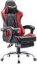 Thumbnail Gaming Chair with Footrest and Massage Lumbar Support — Smart Chairs, Homall