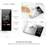 Thumbnail Kitchen Scales Food Scales Calorie Counting Nutrition Food Scale with Free App & Bluetooth Tracks 20 Nutrients — Smart Scale, Tofitter