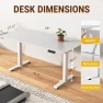 Thumbnail Large Electric Standing Desk — Standing Desk, Veken