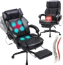 Thumbnail Massage Office Chair with Foot Rest — Massage Chairs, HESL