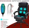Thumbnail Massage Office Chair with Foot Rest — Massage Chairs, HESL