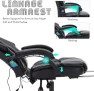 Thumbnail Massage Office Chair with Foot Rest — Massage Chairs, HESL
