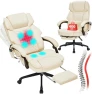 Thumbnail Massage Office Chair with Foot Rest — Massage Chairs, HESL