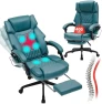 Thumbnail Massage Office Chair with Foot Rest — Massage Chairs, HESL