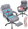 Thumbnail Massage Office Chair with Foot Rest — Massage Chairs, HESL