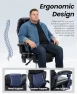 Thumbnail Massage Office Chair with Foot Rest — Massage Chairs, CHAIRKER