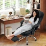 Thumbnail Massage Office Chair with Vibration, Heat, and Foot Rest — Massage Chairs, BIGGARSIT