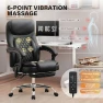 Thumbnail Massage Office Chair with Vibration, Heat, and Foot Rest — Massage Chairs, BIGGARSIT