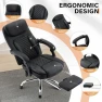 Thumbnail Massage Office Chair with Vibration, Heat, and Foot Rest — Massage Chairs, BIGGARSIT