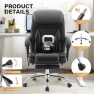 Thumbnail Massage Office Chair with Vibration, Heat, and Foot Rest — Massage Chairs, BIGGARSIT