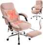 Thumbnail Massage Office Chair with Vibration, Heat, and Foot Rest — Massage Chairs, BIGGARSIT