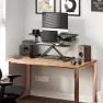 Thumbnail Motorized Standing Desk Converter — Standing Desk, FLEXISPOT