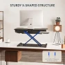 Thumbnail Motorized Standing Desk Converter — Standing Desk, FLEXISPOT
