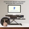 Thumbnail Motorized Standing Desk Converter — Standing Desk, FLEXISPOT