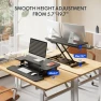 Thumbnail Motorized Standing Desk Converter — Standing Desk, FLEXISPOT