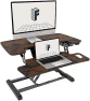Thumbnail Motorized Standing Desk Converter — Standing Desk, FLEXISPOT