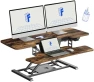 Thumbnail Motorized Standing Desk Converter — Standing Desk, FLEXISPOT