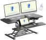 Thumbnail Motorized Standing Desk Converter — Standing Desk, FLEXISPOT