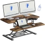 Thumbnail Motorized Standing Desk Converter — Standing Desk, FLEXISPOT