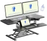 Thumbnail Motorized Standing Desk Converter — Standing Desk, FLEXISPOT