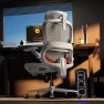 Thumbnail Office Chair, Comfy Ergonomic Office Chair, High Back Computer Chair with Adaptive Lumbar Support & Wide Headrest,... — Smart Chairs, SIHOO