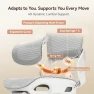 Thumbnail Office Chair, Comfy Ergonomic Office Chair, High Back Computer Chair with Adaptive Lumbar Support & Wide Headrest,... — Smart Chairs, SIHOO