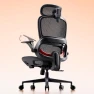 Thumbnail Office Chair, Comfy Ergonomic Office Chair, High Back Computer Chair with Adaptive Lumbar Support & Wide Headrest,... — Smart Chairs, SIHOO