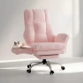Thumbnail Office Chair with Flip Armrests and Foot Rest — Smart Chairs, HOMRELEXA