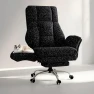 Thumbnail Office Chair with Flip Armrests and Foot Rest — Smart Chairs, HOMRELEXA