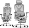 Thumbnail Premium Ergonomic Office Chair with Footrest — Smart Chairs, FLEXISPOT