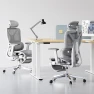Thumbnail Premium Ergonomic Office Chair with Footrest — Smart Chairs, FLEXISPOT