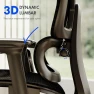 Thumbnail Premium Ergonomic Office Chair with Footrest — Smart Chairs, FLEXISPOT