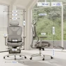 Thumbnail Premium Ergonomic Office Chair with Footrest — Smart Chairs, FLEXISPOT