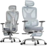Thumbnail Premium Ergonomic Office Chair with Footrest — Smart Chairs, FLEXISPOT