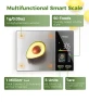 Thumbnail Smart Food Kitchen Scale with Nutrition Calculator and Color Display — Smart Scale, Atogou