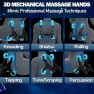 Thumbnail 3D Massage Chair Full Body, Zero Gravity Shiatsu Massage Recliner Chair with Heat, AI Control, Body Scan and Calfrest... — Massage Chairs, KoziSense
