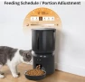 Thumbnail Automatic Cat Feeder and Waterer Set with Camera — Automatic Pet Feeder, YFL
