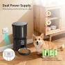 Thumbnail Automatic Cat Feeder and Waterer Set with Camera — Automatic Pet Feeder, YFL