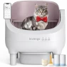 Thumbnail Automatic Cat Litter Box Self Cleaning with App Control — Self-Cleaning Litter Box, Invengo
