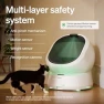 Thumbnail Automatic Litter Box with AI-Camera Waste Analysis — Self-Cleaning Litter Box, PETLIBRO