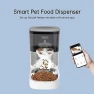 Thumbnail Automatic Pet Feeder with Camera and Treat Dispenser — Automatic Pet Feeder, pumpkii
