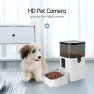 Thumbnail Automatic Pet Feeder with Camera and Treat Dispenser — Automatic Pet Feeder, pumpkii