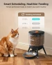 Thumbnail Automatic Pet Feeder with Timed Food Dispenser — Automatic Pet Feeder, Invengo